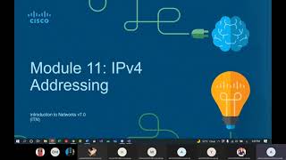 Module 11 IPV4 Addressing [upl. by Hilaria]