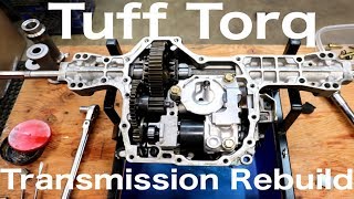 Riding Lawnmower Transmission Repair [upl. by Nelle]