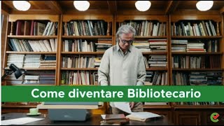 Come diventare bibliotecario  La guida su come lavorare in biblioteca [upl. by Pros]