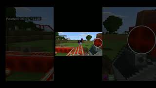 Train travel in mine craft with goat  do you want full raid Camond [upl. by Yorled]