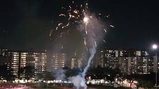 NDP Firework in Bedok20230806 [upl. by Lehpar]