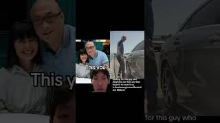 Kent Chin This you For KEYING someone’s car shorts viral exposed short [upl. by Yauq]