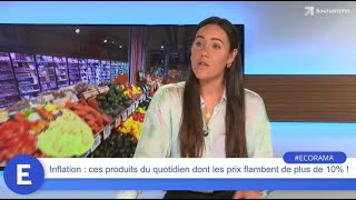 Inflation  ces produits du quotidien dont les prix flambent de plus de 10 [upl. by Diarmid]