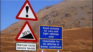 Drivers Eye View of the Steepest Road in England [upl. by Tolman]