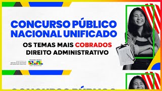 CNU  COMO GABARITAR DIREITO ADMINISTRATIVO [upl. by Aratehs654]