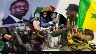 🚨Alahou Akbar  le président ousmane SONKO emporte tout sur son passage quotThieuy kou séleu Ki quot [upl. by Ennahoj]