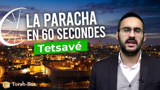 La Paracha en 60 secondes  Tetsavé Binyamin Benhamou [upl. by Cela202]