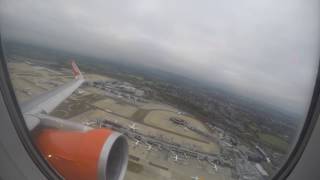 ✈ Easyjet A320214  London Gatwick  Paphos  ✈ [upl. by Haneehs768]