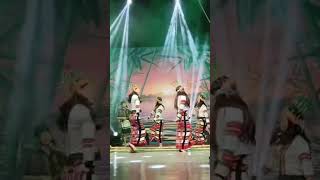 Mizoram dance Delhi programme pahadi song 💃💃 [upl. by Loraine704]