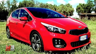 NEW KIA CEED GT LINE 10 TGDI 120 HP 2016  FIRST TEST DRIVE  ENG ITA SUB [upl. by Wanfried456]