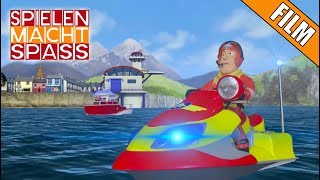 Feuerwehrmann Sam  Penny zeigt uns das RETTUNGSBOOT NEPTUN  Feuerwehrübung Kinderfilm auf deutsch [upl. by Enyaw]