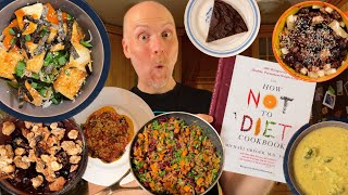 What I Eat in a Week How Not to Diet Cookbook Review  PlantBased Vegan Dr Michael Greger WFPB [upl. by Aicenat]