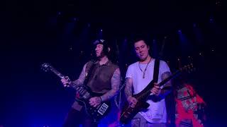 Avenged sevenfold nightmare solo  live in israel 2018 [upl. by Otit]