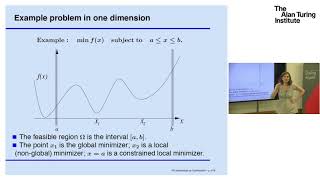 Optimisation  an introduction Professor Coralia Cartis University of Oxford [upl. by Allain]