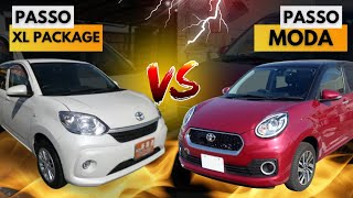 Passo XL Package VS Passo Moda  Dono Toyota Passo Mei Kia Farq Hai [upl. by Nanaj]