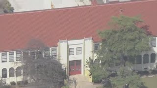 Elementary school student caught with gun in Los Angeles [upl. by Oad]