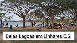 Lagoa Juparana e Lagoa Nova umas das melhores lagoas de Linhares ES [upl. by Yatzeck]