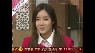 Hyomin  Hyuna says CCM boss KKS is a bad guy eng info  full show [upl. by Poll376]