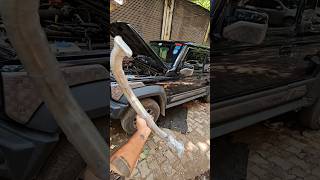 Indias FIRST Jimny to get a 2nd Cat delete exhaust SOUND ONNN jimny jimnyexhaust automobile [upl. by Bruckner]