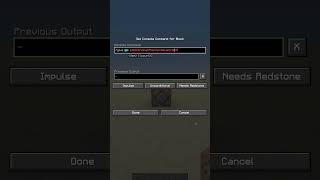 Get a KNOCKBACK STICK in Minecraft 1205 minecraft commandblock minecrafttutorial [upl. by Mehcanem640]