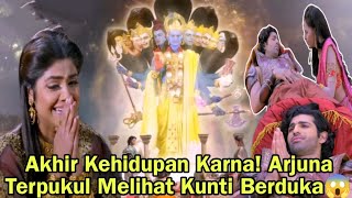 Karn Sangini Episode Hari ini 10 Oktober 2023 Akhir Kehidupan Karna😱 Arjuna Terpukul Melihat Kunti [upl. by Niryt]