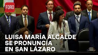 quotEste informe representa la lucha de muchos hombres y mujeresquot Luisa María Alcalde  Las Noticias [upl. by Eleen]