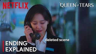 Queen of Tears Ending Explained  Sad Ending  Episode 16 ENG SUB [upl. by Aili]