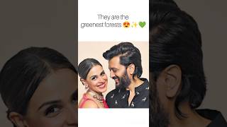 They are the greenest forest 😍💚✨bollywood genelia riteshdeshmukh love anushkasharma virat [upl. by Reinaldo32]