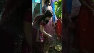 Karma Puja Jharkhand Special festivals trending 1 trendingshorts yt ytshorts karma karama [upl. by Ullman475]