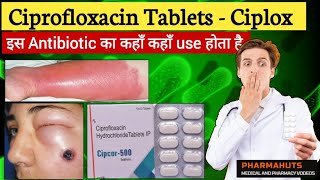 Cifran 500 Tablet  Ciprofloxacin Hydrochloride Tablets  Cifran 500mg Tablet Uses Side effects Dose [upl. by Harberd]