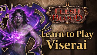 Flesh and Blood TCG  Learn to Play Viserai [upl. by Arelc]