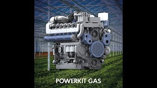 NEW BAUDOUIN POWERKIT GAS ENGINES [upl. by Greeley662]