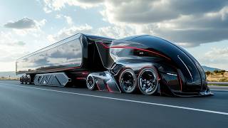 40 Future Trucks That Are At Another Level [upl. by Alesi]