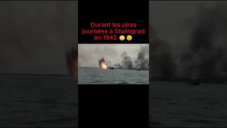 Durant les pires journées de la bataille de Stalingrad en 1942 😓😳 shorts france film ww2 fyp [upl. by Solly]