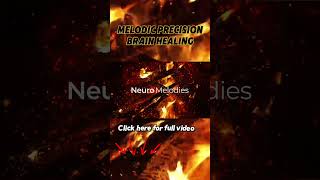 Brainstem Healing with 852 Hz Frequency amp G Major  Crackling Fire Soundscape relax solfeggio [upl. by Eimak234]