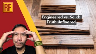 Engineered Hardwood vs Solid Hardwood Flooring Making the Right Choice for Your Home [upl. by Chong621]