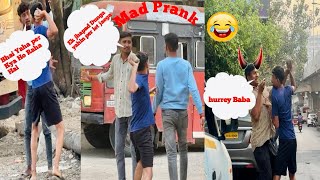 Mad prank with public 🗿😂😡 [upl. by Woody]