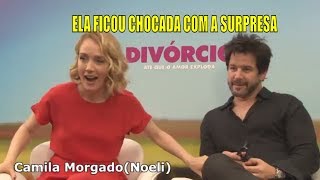 DIVÓRCIO FILME  MURILO BENÍCIO E CAMILA MORGADO SE SURPREENDEM COM UMA SURPRESA  MIXTURAÇÃO [upl. by Lemor]