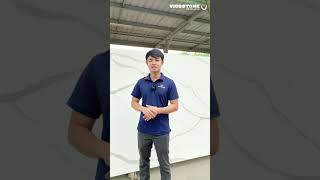 Part 1 Sản phẩm đá thạch anh Vicostone Nét họa Ngân hà có gì sáng tạo và khác biệt [upl. by Elyrehc]