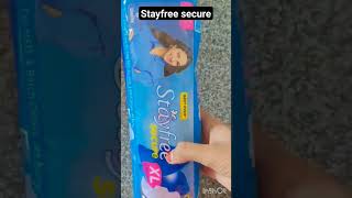 Stayfree secure cottony soft  Stayfree pads 42 [upl. by Ayouqes563]