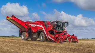 GRIMME VENTOR 4150  ARRACHAGE DE POMMES DE TERRE XXL 🥔🥔 [upl. by Ephram]