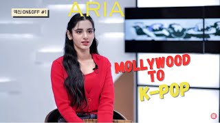 From Mollywood to Kpop Stardom Arias Journey Unveiled 🌟🎭✨ [upl. by Iroj773]