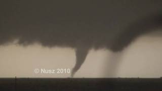 Texline  Clayton Tornadoes  May 23 2010  Part 1 [upl. by Adnelg]