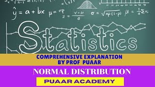 Normal Distribution  10 Basics  To find the probability of a class [upl. by Ajit]