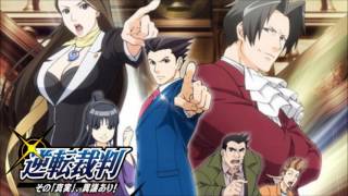 CrossExamination  Allegro  Phoenix Wright Ace Attorney Anime Music Extended [upl. by Abell]