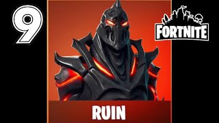 Ruin Skin VictoryRoyale 9KillsFortnite Season 5 Chapter 2 [upl. by Champaigne608]