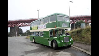 Forth Bridge Vintage Buses [upl. by Oba]