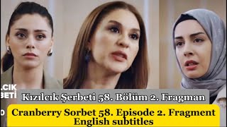 Cranberry Sorbet Kızılcık Şerbeti 58 Episode 2 Fragment English Subtitles [upl. by Olinad]