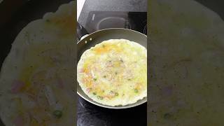 Simple and Easy Omelette Recipe shorts andekaphanda song egg viral [upl. by Nedroj]