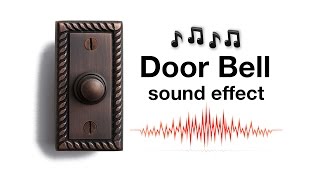 Door Bell Sound Effect [upl. by Aihtekal]